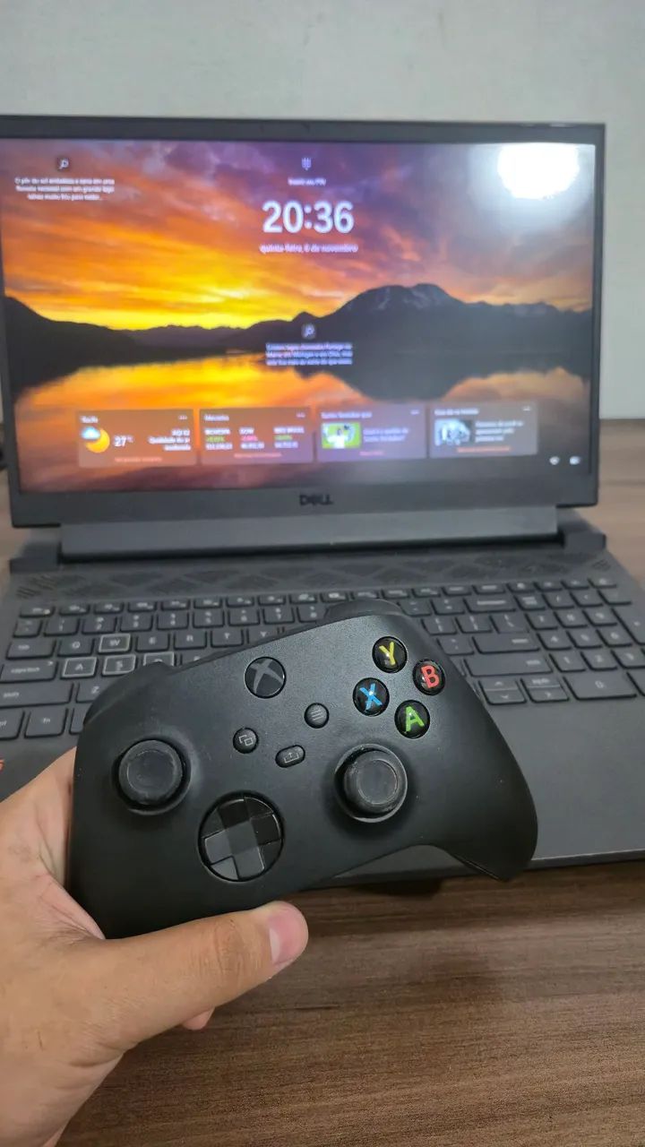 Notebook Gamer Dell G15 RTX 3050 16Gb +1Tb SSD + Controle Xbox Series X + Headphone Grátis - Foto 3