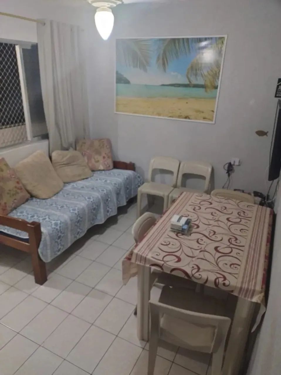 Apartamento com 1 Dormitório e Garagem na Guilhermina, Apenas 400 Metros da Praia - Foto 4