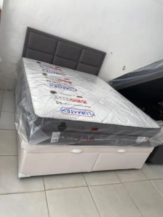 Cama Baú Queen a pronta entrega. - Foto 3