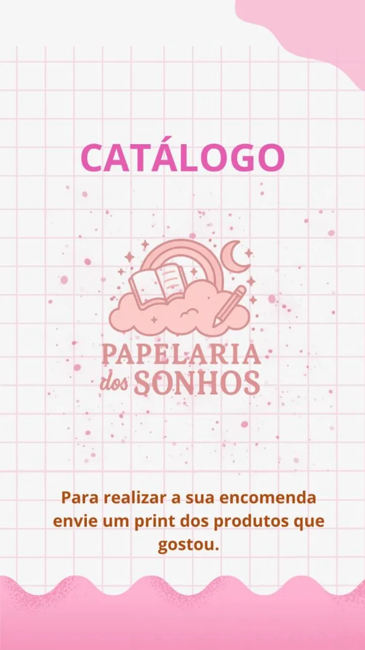 Catálogo Papelaria dos Sonhos