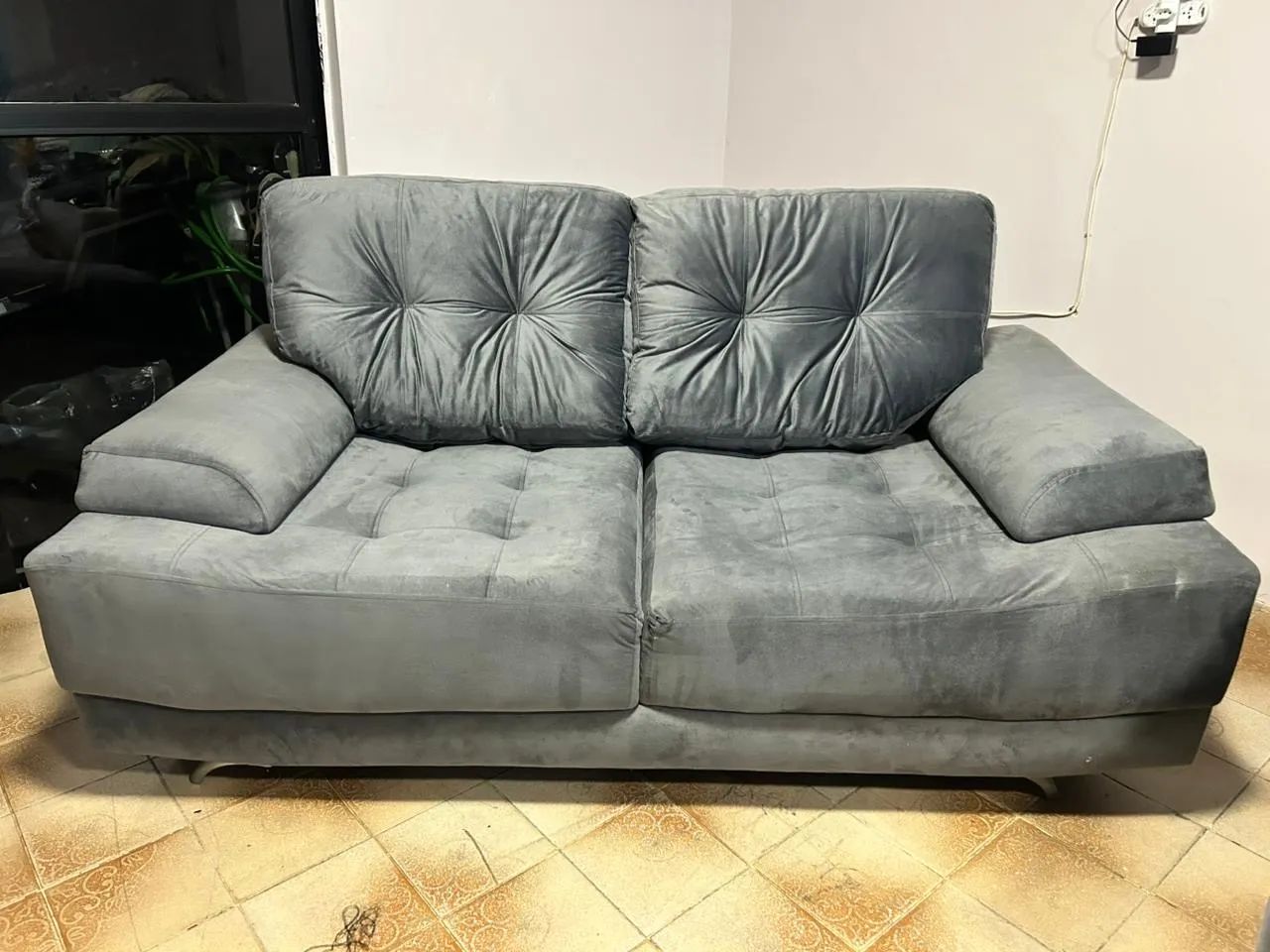 Sofá 2 Lugares Perfeito 64166916103810121