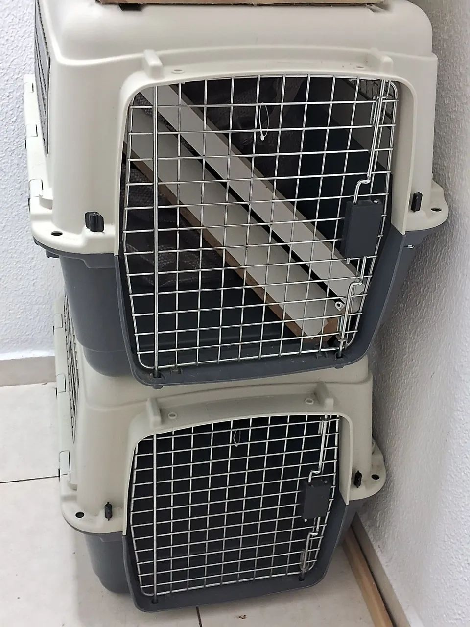 Caixa de transporte Ferplast padrão IATA  - Foto 3