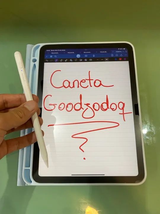 Caneta Goojodoq GD30 para iPad  - Foto 3