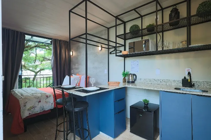 Loft Completo no Centro Balneário Camboriú - Contrato mensal