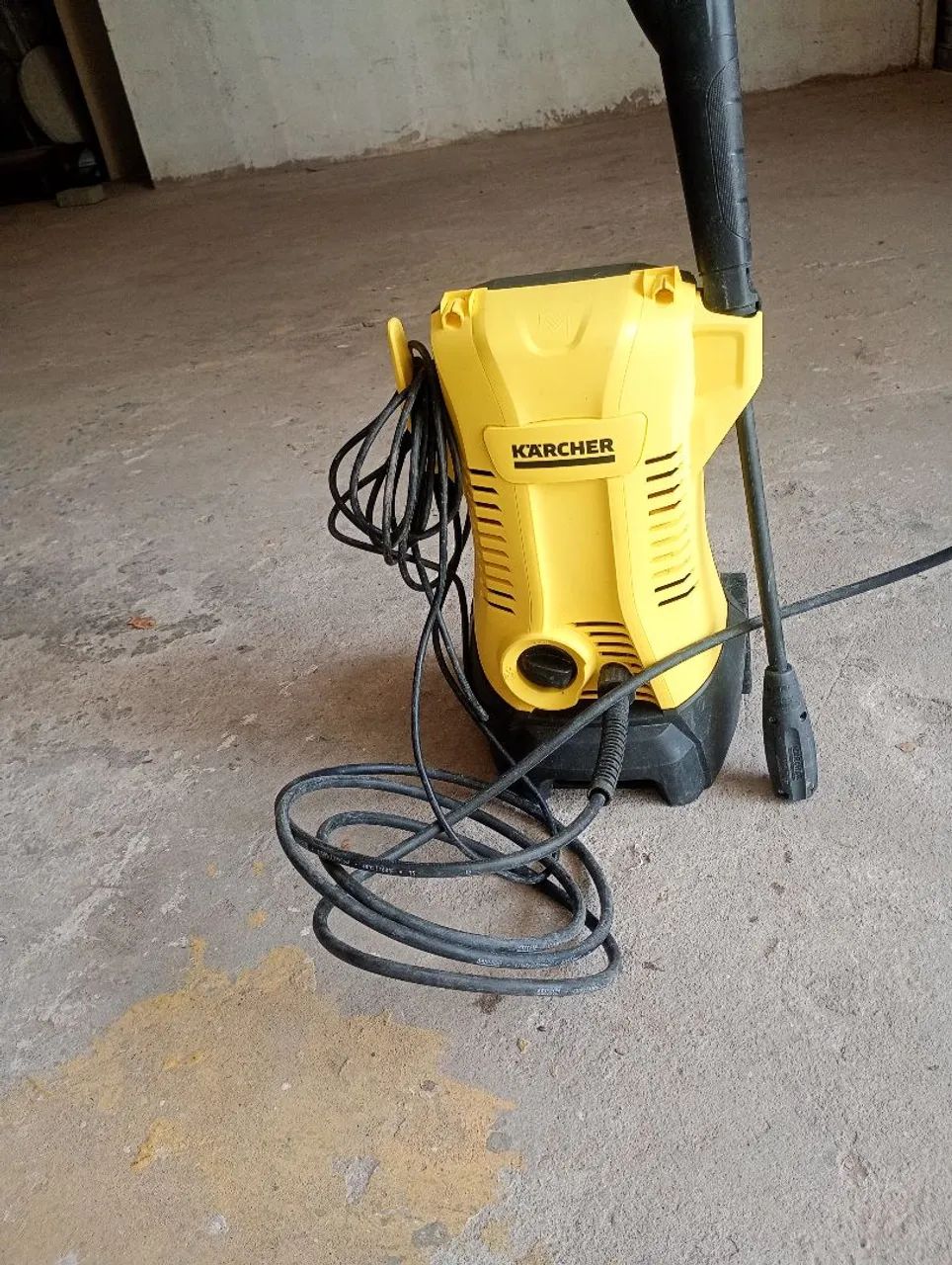 Lavadora de Alta Pressão Karcher - Foto 2