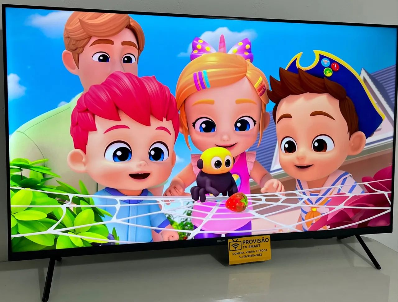 TV Smart 50 Philips Android 4K C/ Comando de voz - Foto 3