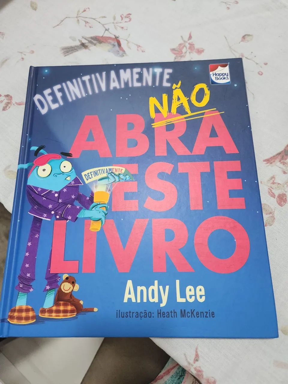 Definitivamente nao abra este livro