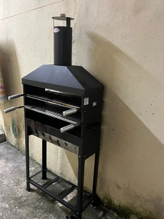 Churrasqueira de Espetinho Bar 715 com 2 Grelhas - Foto 2