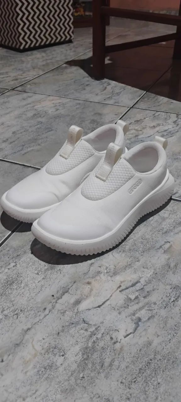 Tênis Crocs Mellow Ease WHITE/WHITE - Crocs
