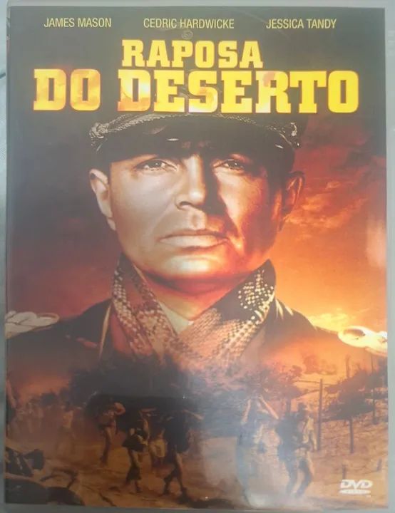 Raposa do Deserto - DVD