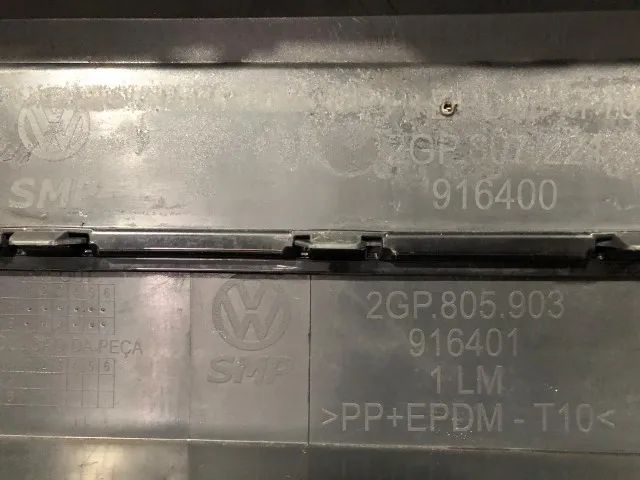 Parachoque Dianteiro Volkswagen T-cross 2020 2021 2022 2023 2024