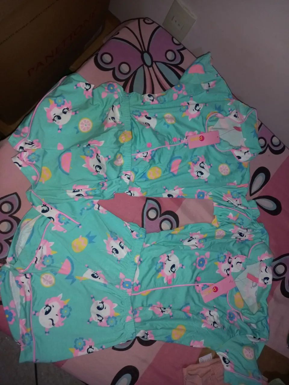 Pijama Infantil Unicórnio Puket - Foto 3