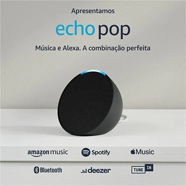 Echo Pop Alexa