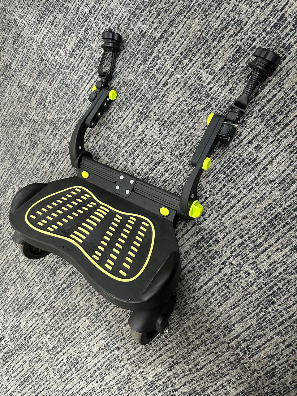 Plataforma carrinho bebê irmão mais Velho