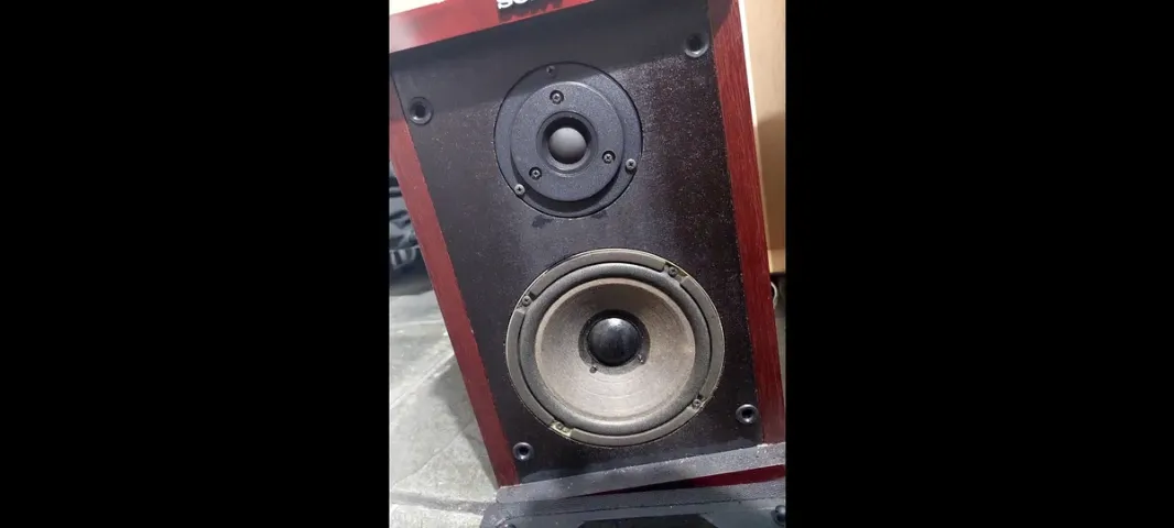 Par de caixa acustica sony sa-w300bs