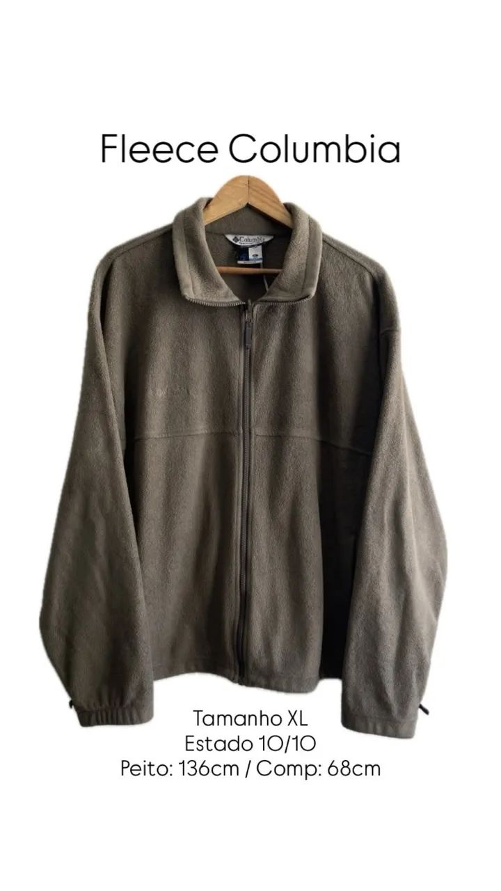 Fleece columbia 
