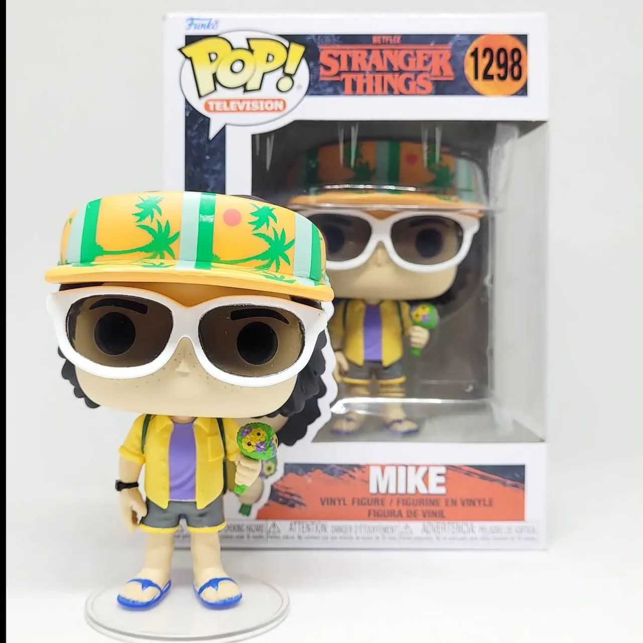 Funko Pop! Stranger Things Mike 1298