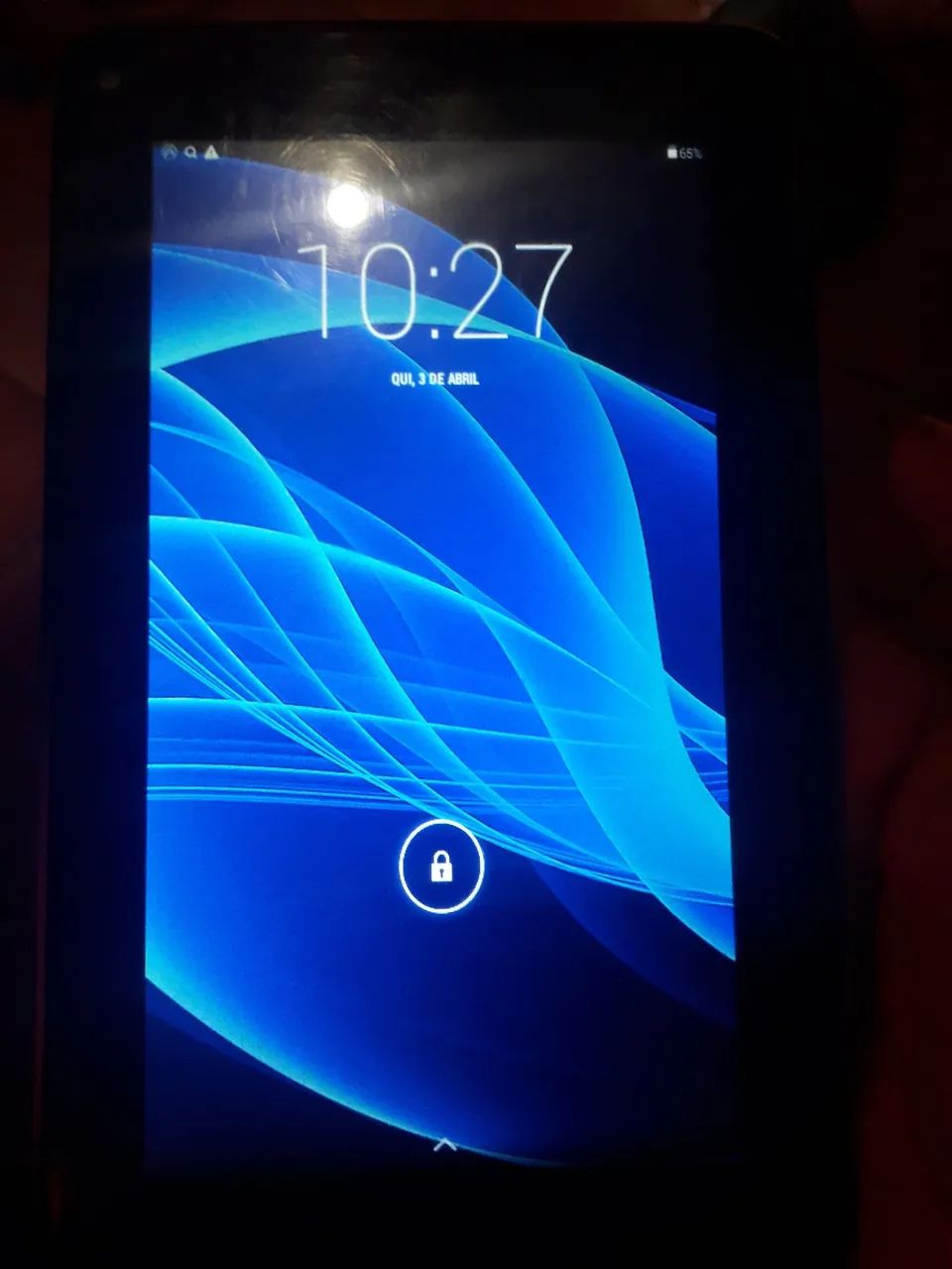 Tablet Multilaser M7S Quad Core 3G 32 GB TENQUE ATUALIZA ELE  PRA QUEM ARRUMA O TIRÁ PEÇAS - Foto 3