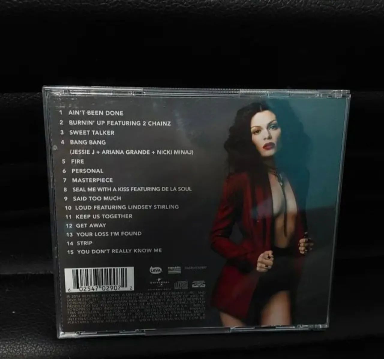 CD: Jessie J - Sweet Talker (Deluxe) - Foto 2