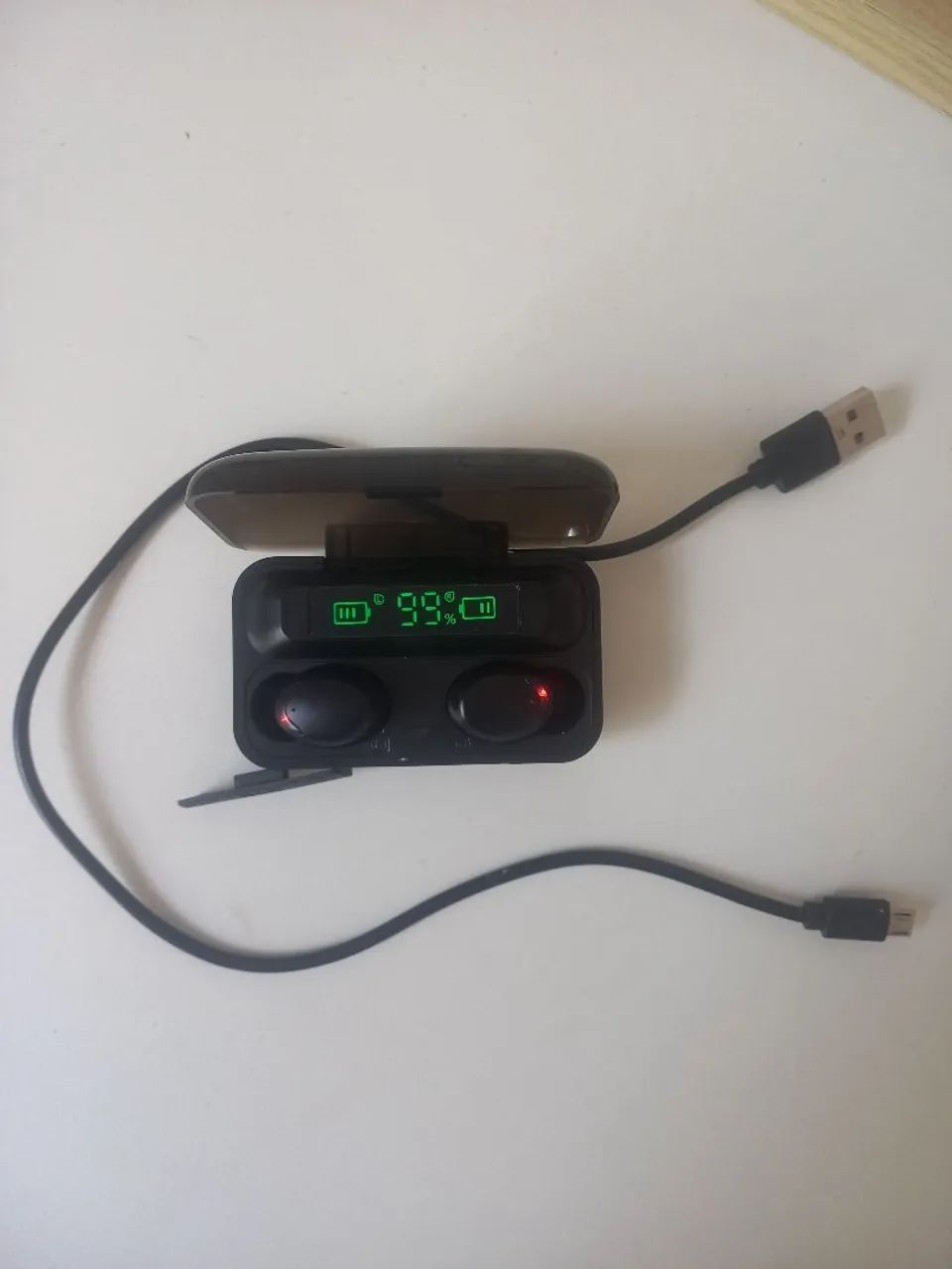 Fone de ouvido sem fio f9 