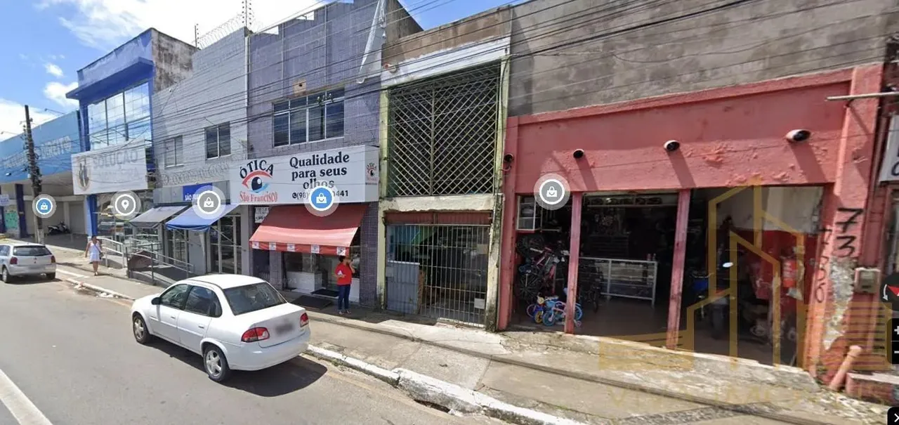 Sala Comercial/Usada para Venda em São Luís, São Francisco, 1 banheiro