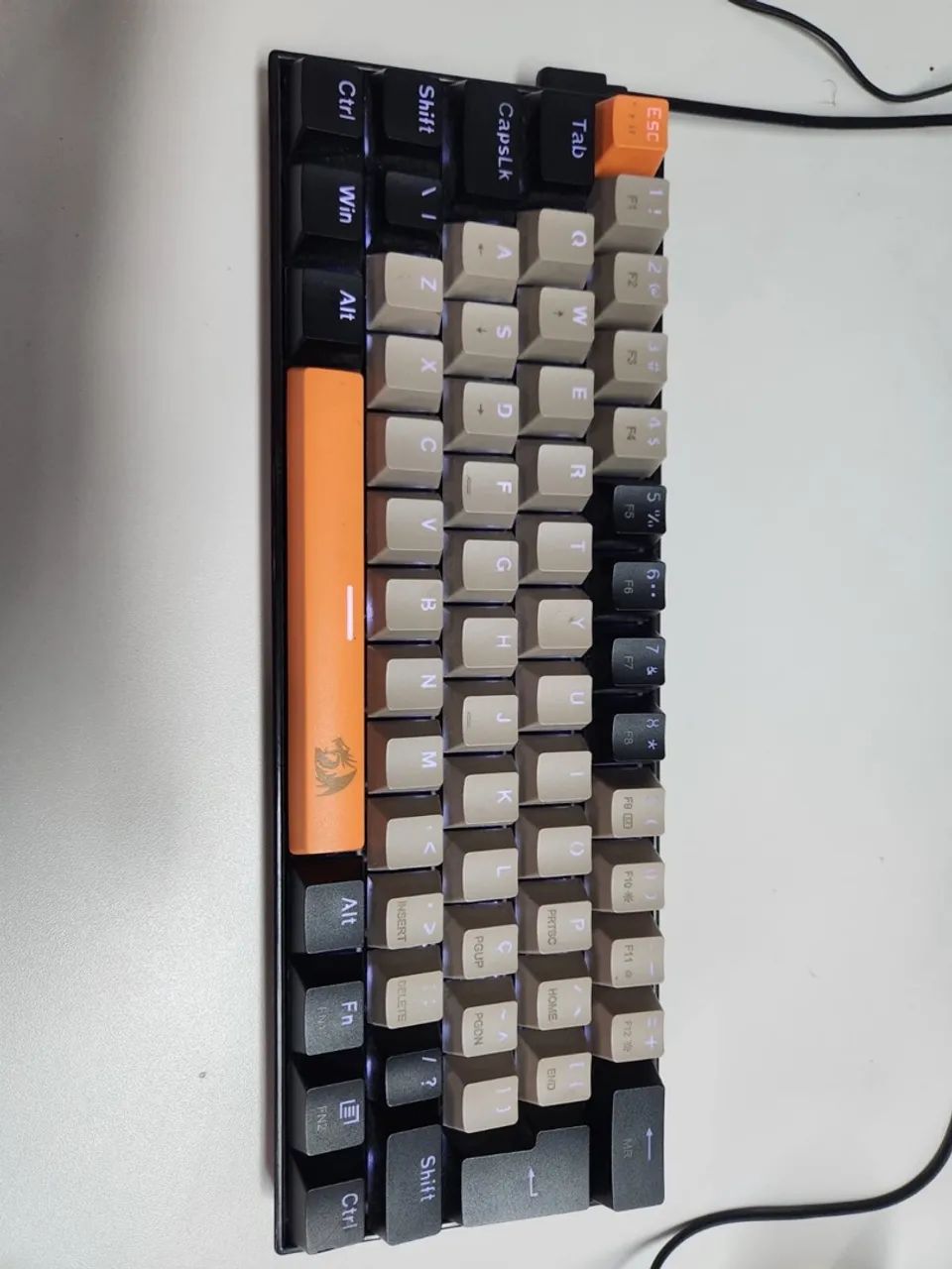 Teclado Gamer - Redragon Lakhsmi64520761772161123