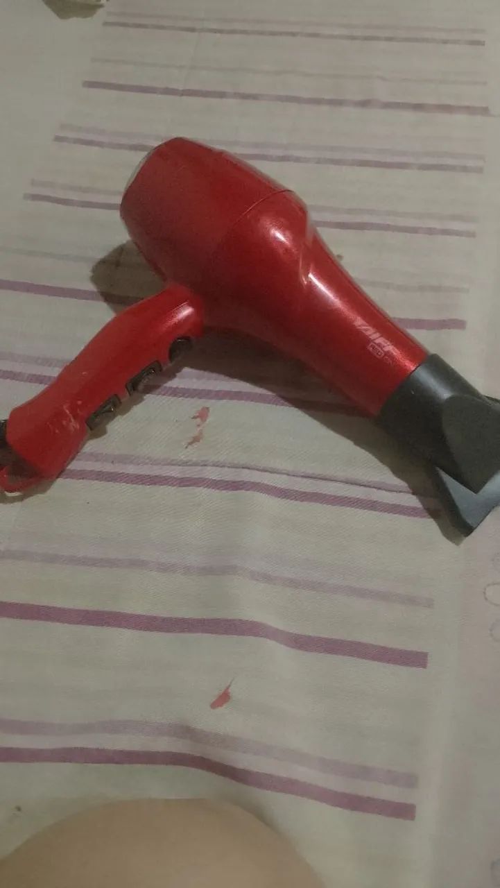 Secador de cabelos TAIFF RED ON