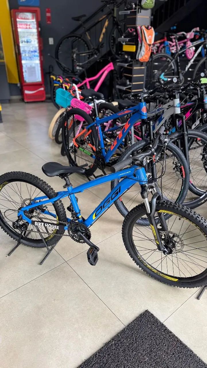 Bicicleta OGGI 24 Hacker  - Foto 2