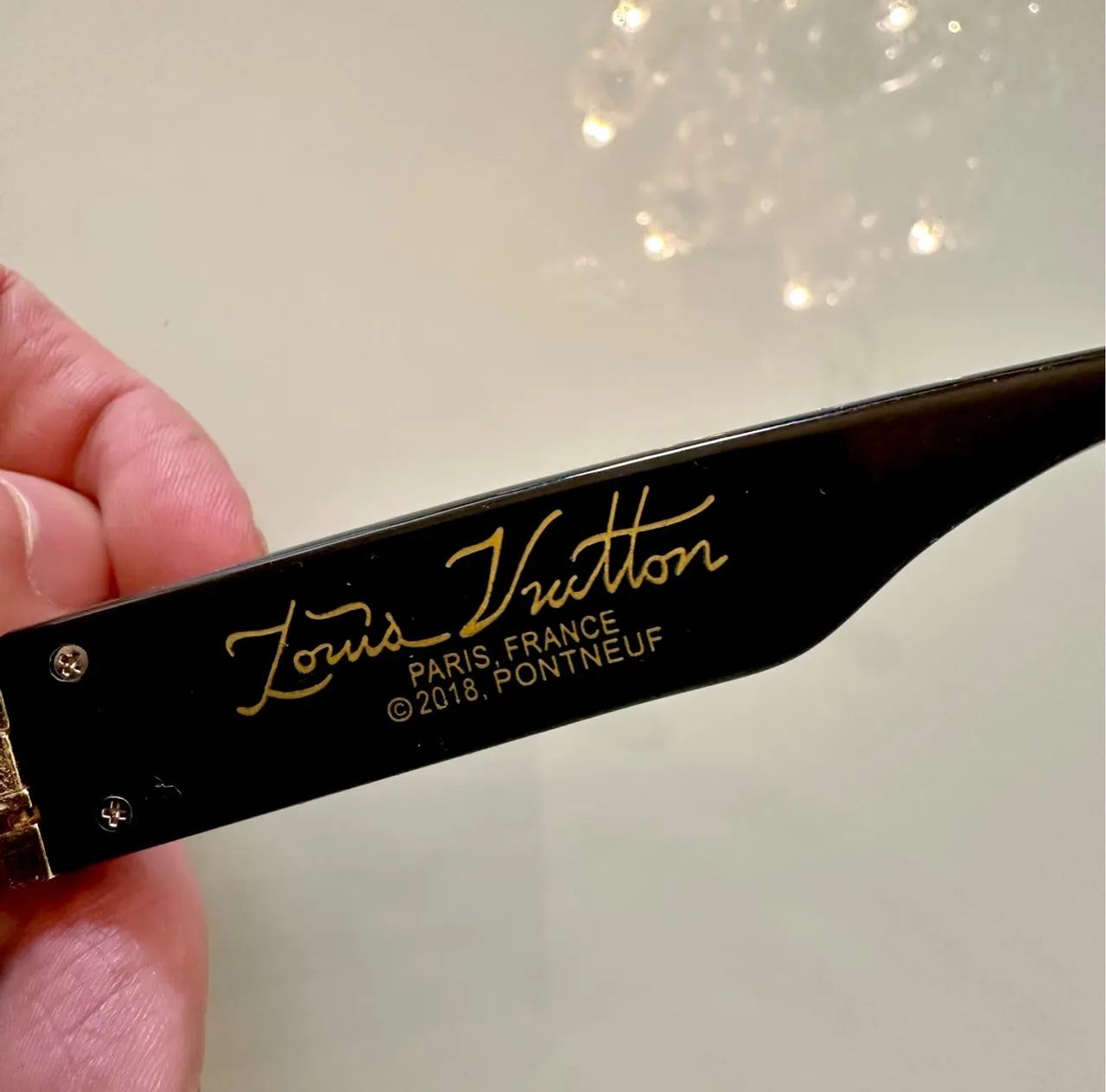 Óculos Louis Vuitton 1.1 Millionaires - Luxo e Exclusividade - Foto 3