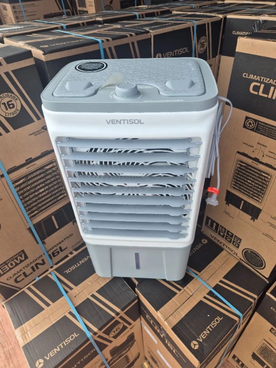 Climatizador 16 litros ventisol novo  - Foto 2
