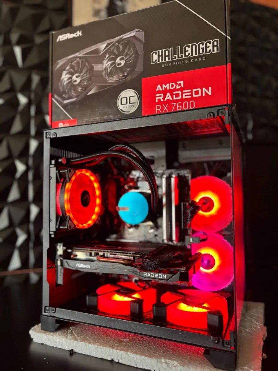 PC Gamer Ryzen 7 com RTX
