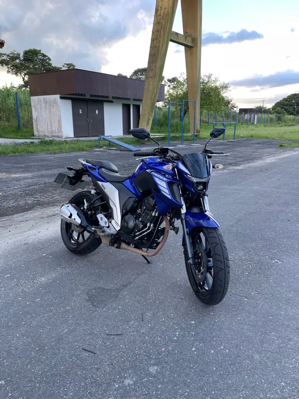 Yamaha fazer 250 2022