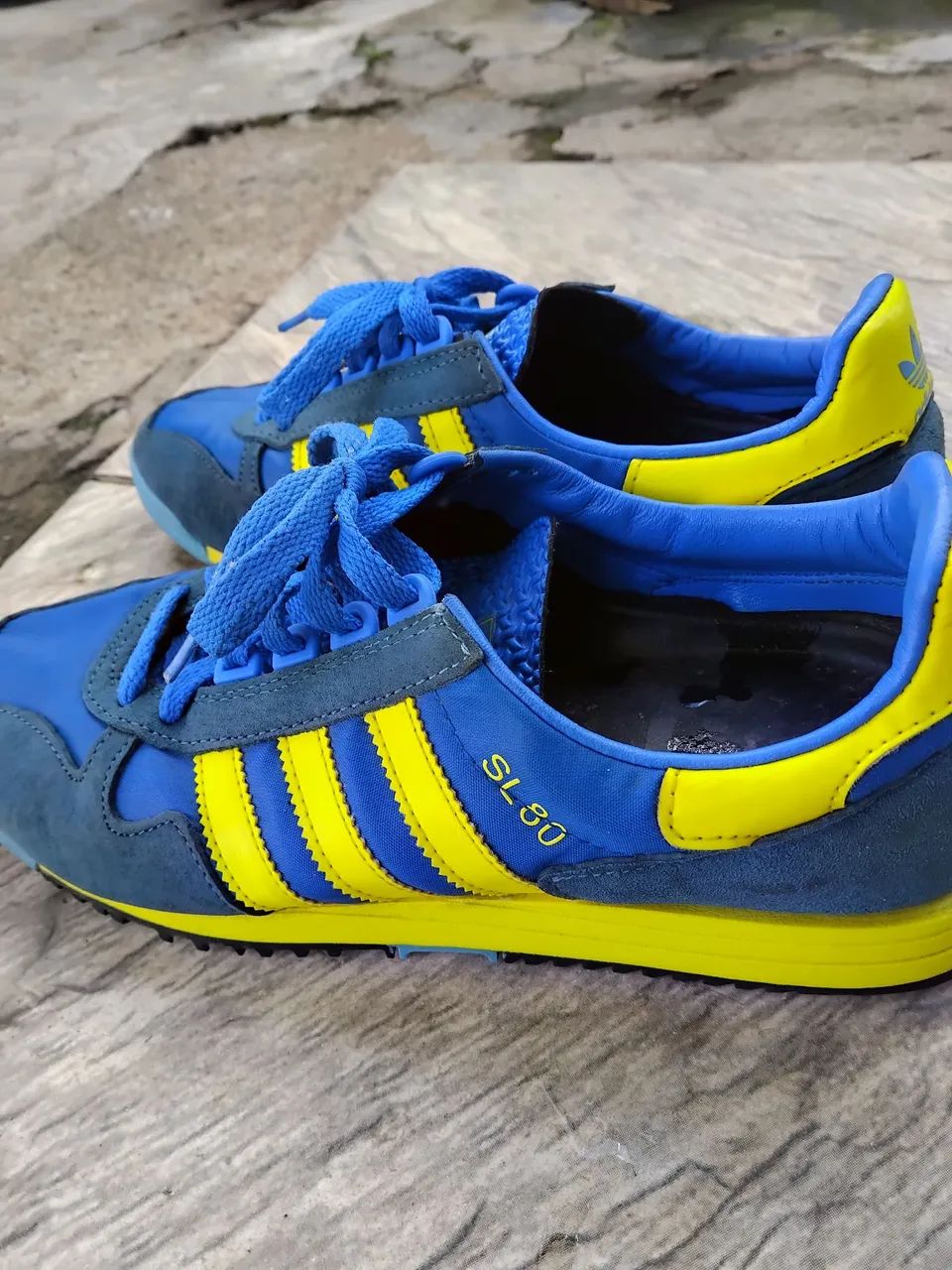 Tênis Adidas Sl 80 tamanho 38 - Foto 4