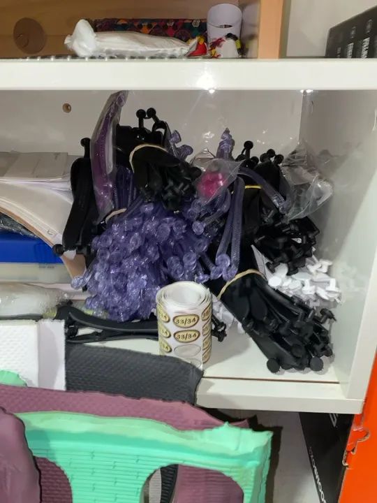 Máquina para fabricar chinelos com estampa completo.  - Foto 4