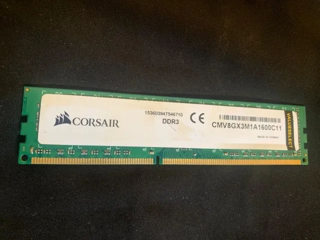 (OPORTUNIDADE) MEMÓRIA CORSAIR VALUE SELECT 8GB DDR3 1600MHZ - Foto 2
