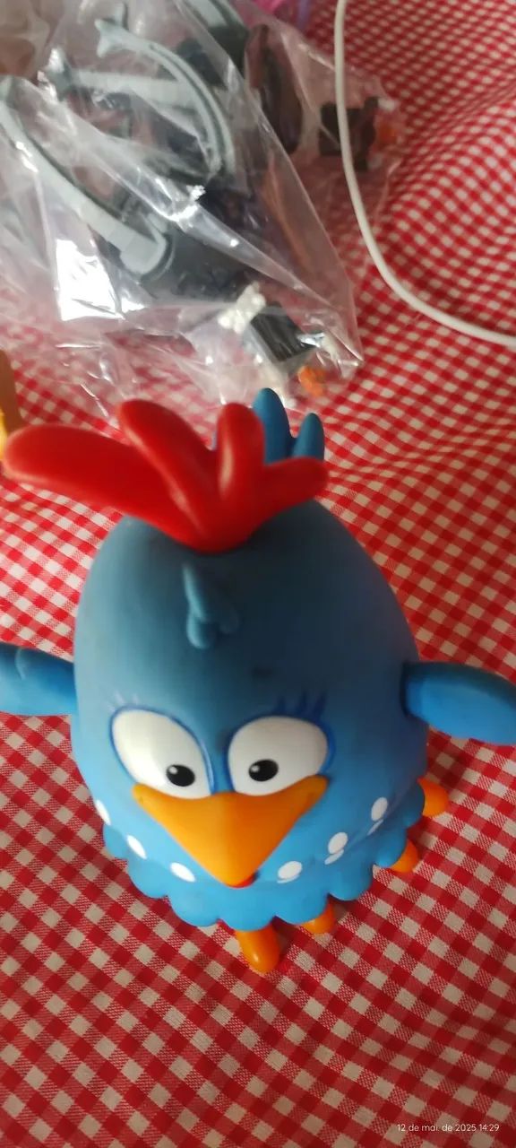 BONECO GALINHA PINTADINHA  - Foto 4