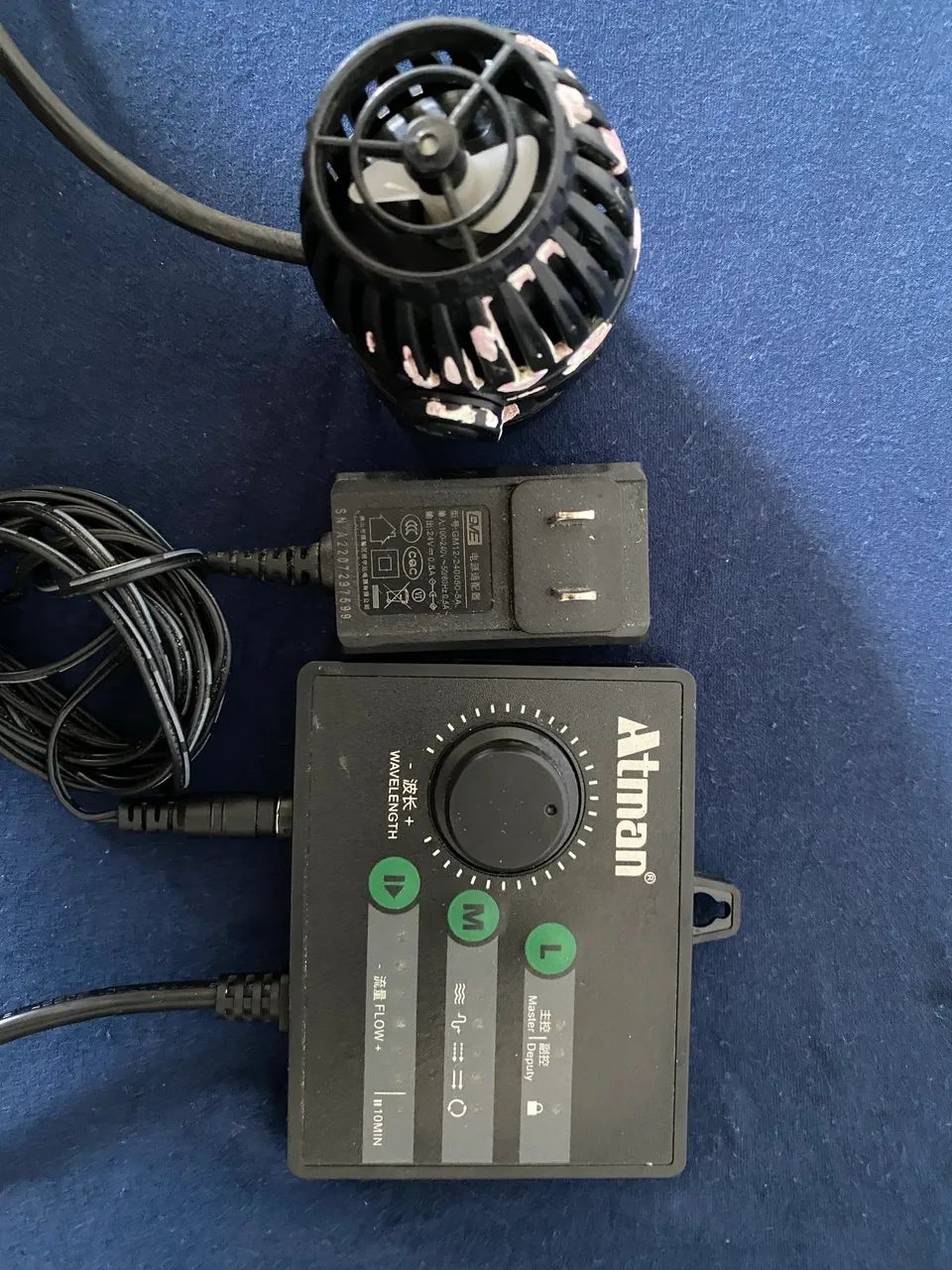 Bomba de circulação atman rx40