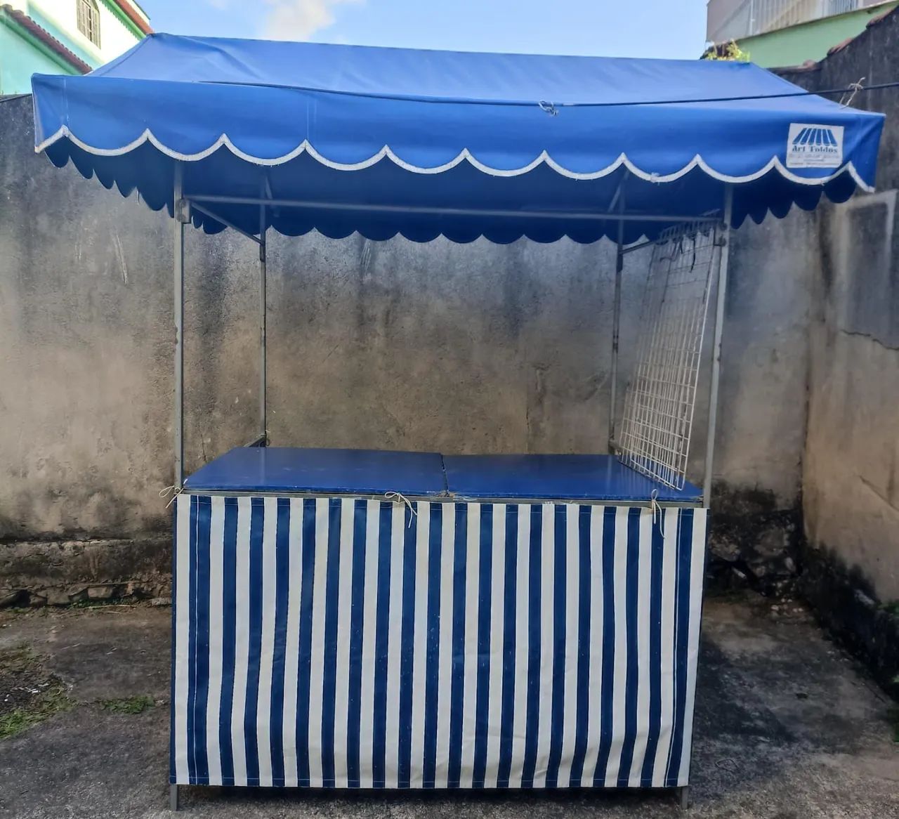 Vendo barraca super nova - Foto 2