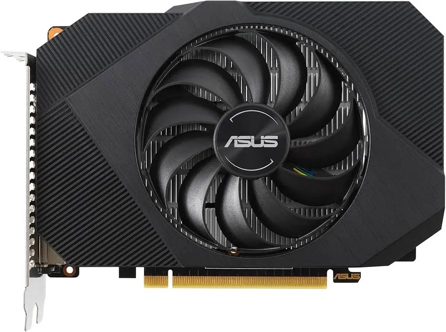 Placa de vídeo asus gtx 1650 phoenix edition 4 gb gddr6 usada  - Foto 2