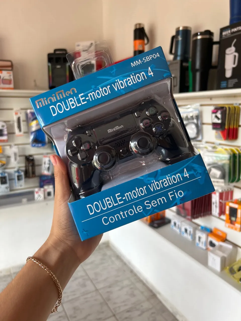 Controle PS4