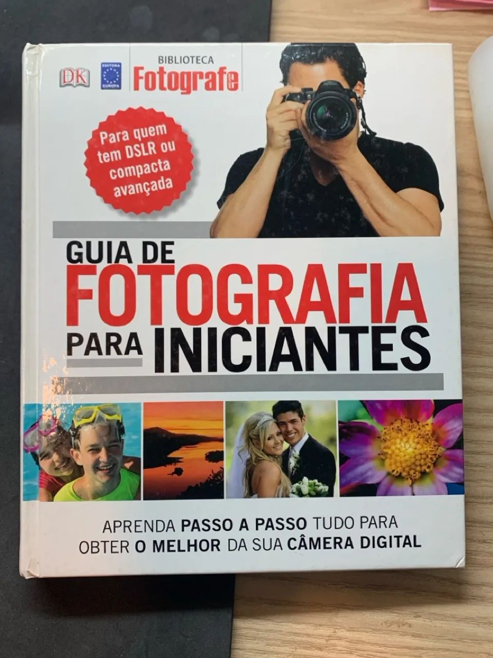 Guia de Fotografia para iniciantes 