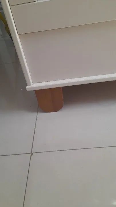 Berço infantil usado pouquíssimas pouquíssimas vezes - Foto 5