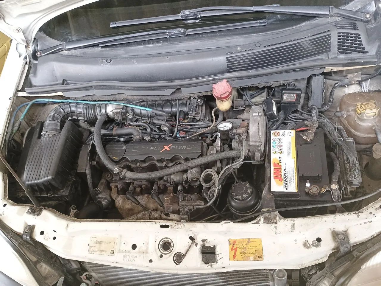 Zafira 2011 completa com GNV 7 lug doc 2025 - Foto 4