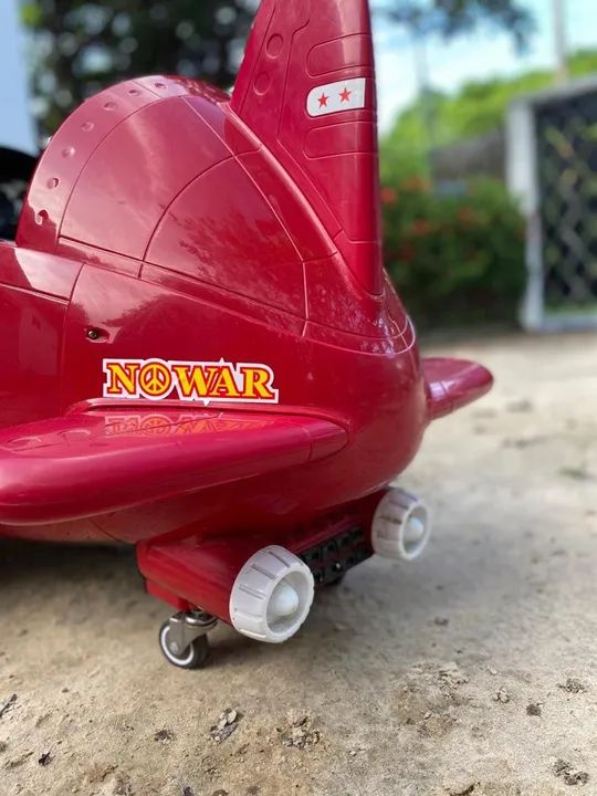 Avião Brinquedo Elétrico - Foto 4