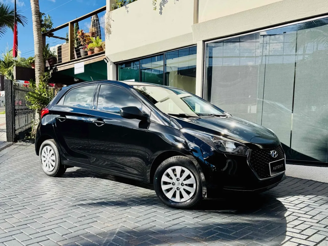 Hyundai Hb20 2019 1.0 unique 12v flex 4p manual