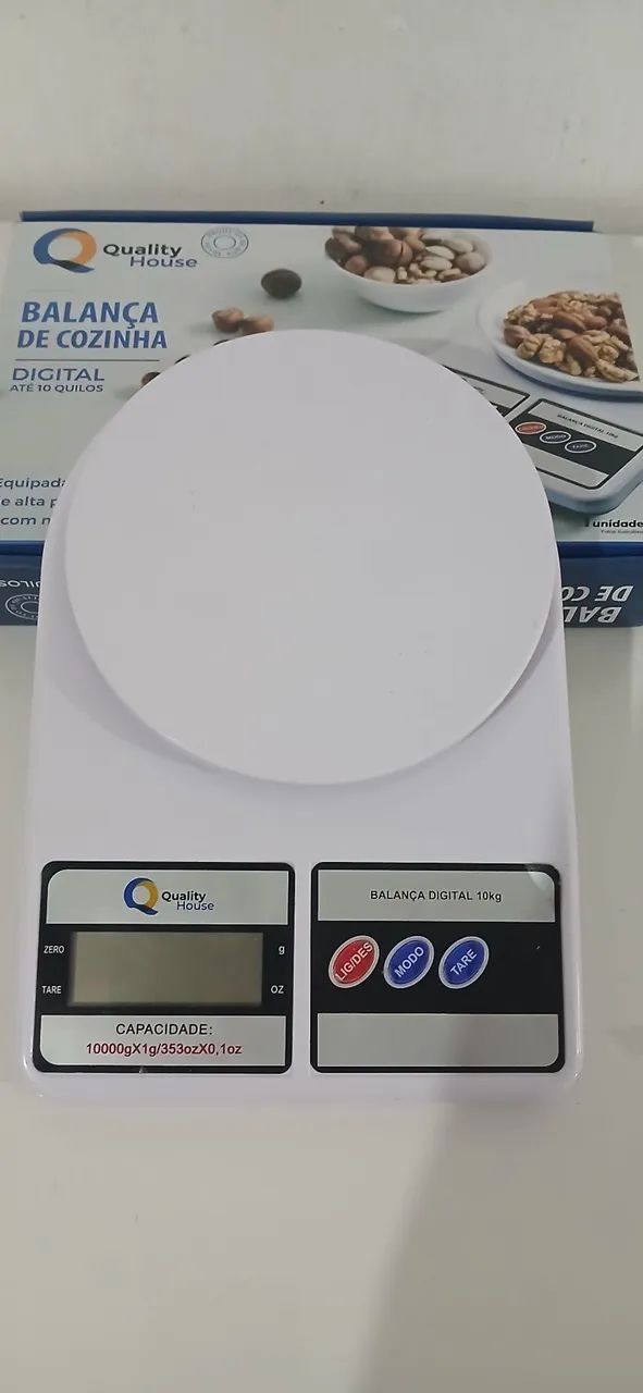 Balança de Cozinha 10kg - Foto 2