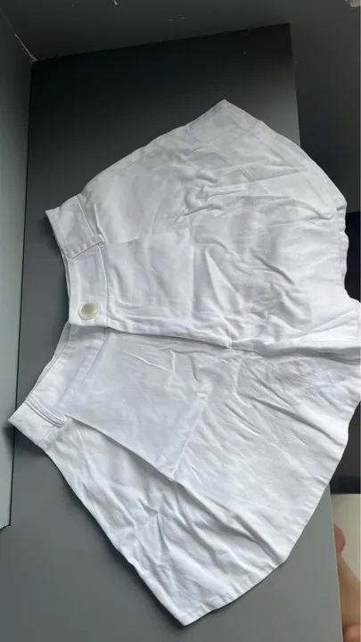 Short branco femenino mirak - Foto 3