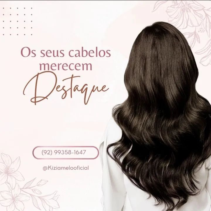 Cortes de cabelo feminino trabalho a domicílio na compensa