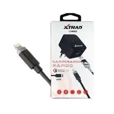 Cabo + Carregador Para iPhone Potência Máxima 18W