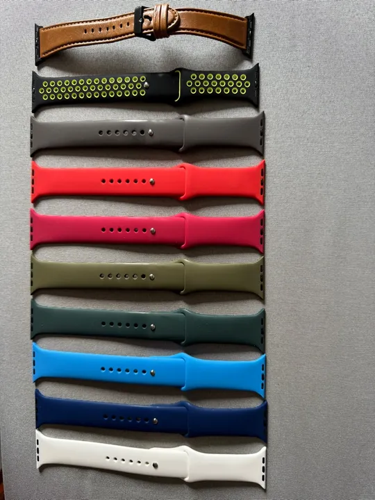 Pulseira borracha Apple Watch 42/44mm